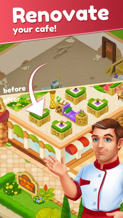 Joy Cafe screenshot 2
