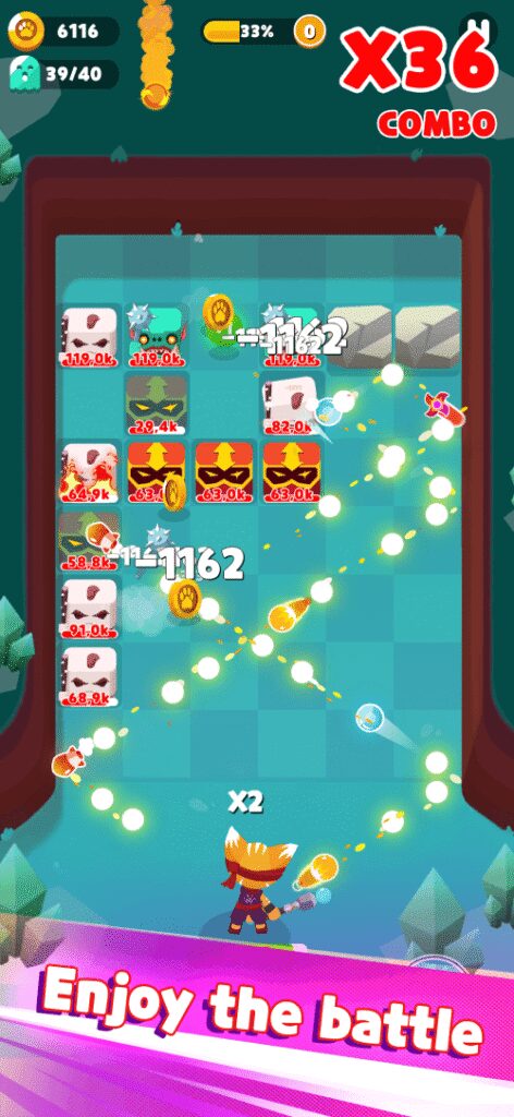 Monster Crushing Balls screenshot 2