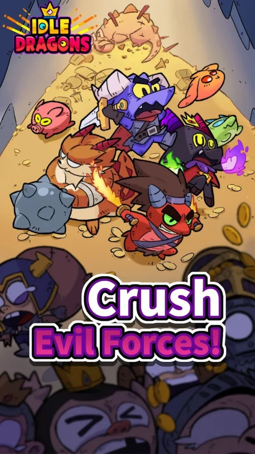Idle Dragons screenshot 2