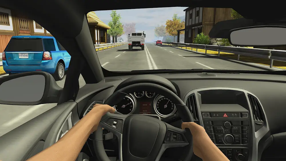 Racing in Car 2 screenshot 2