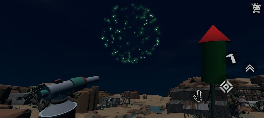 Fireworks Simulator 3D screenshot 2