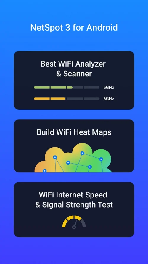 NetSpot screenshot 2