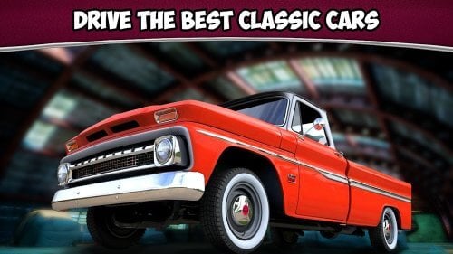 Classic Drag Racing Car Game screenshot 2
