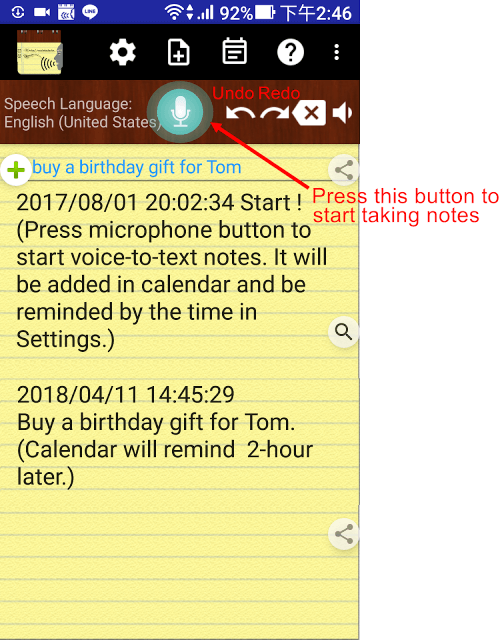 Voice Notes (Pro) screenshot 2