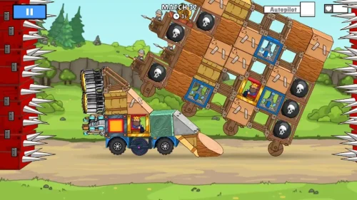 AutoWar: Evolution of Engines screenshot 2