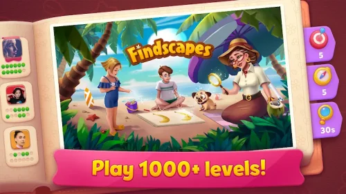 Findscapes – Differences Online screenshot 2
