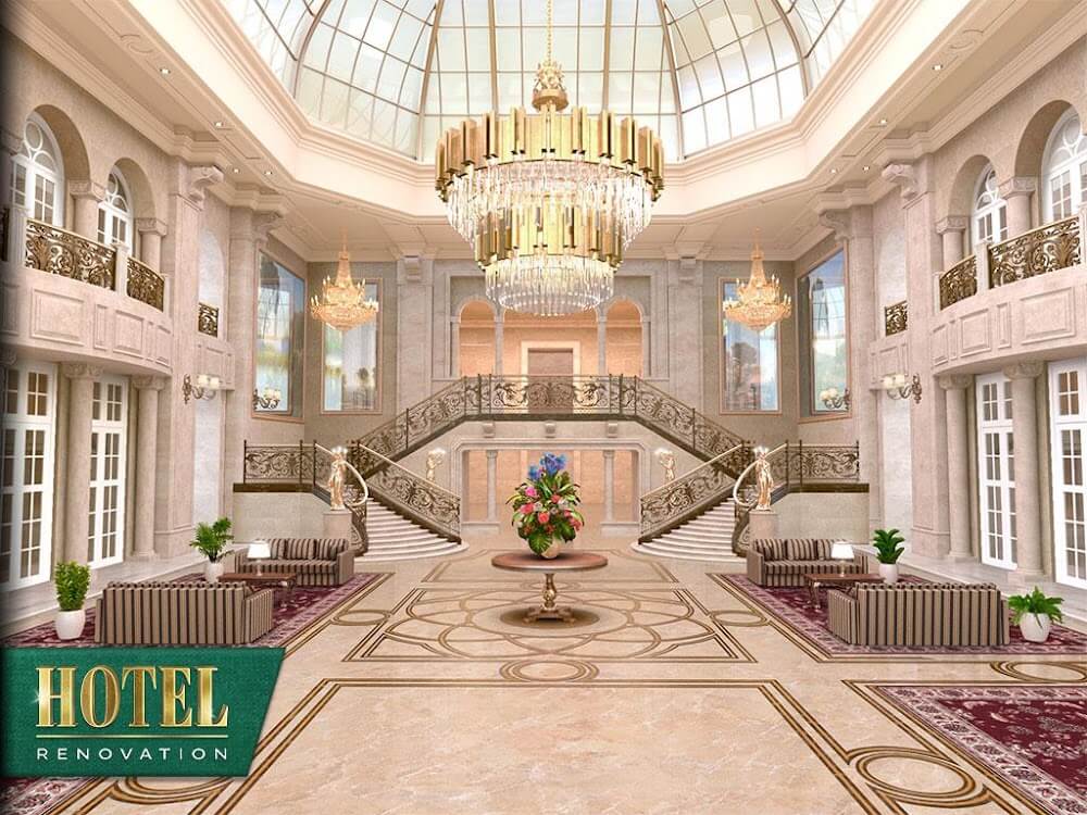 Home Design – Hotel Renovation screenshot 2