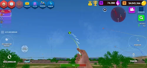 CS Diamantes Pipas: Kite Game screenshot 2