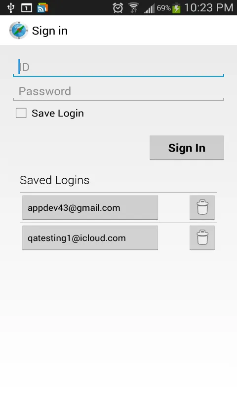 Find iPhone, Android, Xfi Loc (xfi Locator) screenshot 2