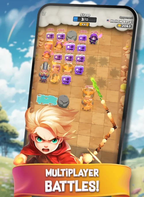 Spell Masters: Brick Breaker screenshot 2