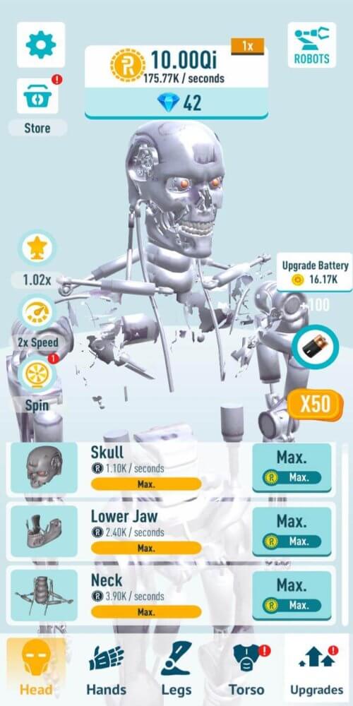 Idle Robots screenshot 2
