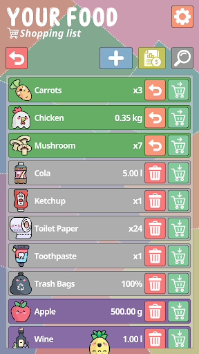 Your Food – No Waste Inventory MOD screenshot 2