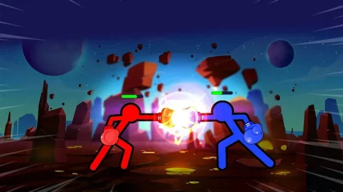 War Of Stick: Stickman Duel screenshot 2