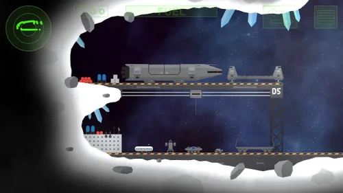 Lunar Rescue Mission Pro: Spac screenshot 2