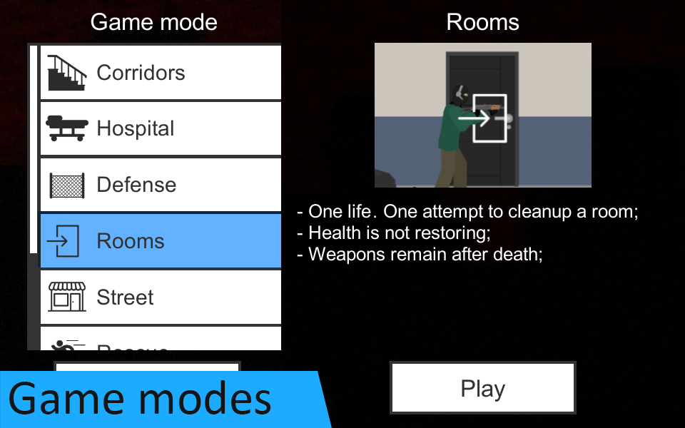 Flat Zombies: Defense & Cleanup screenshot 2