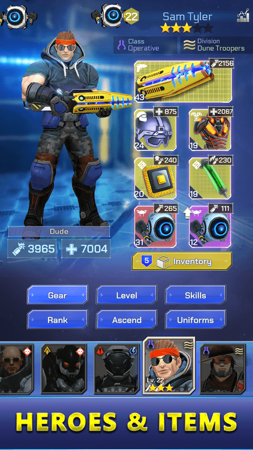 Space Quest (Space Marines) screenshot 2