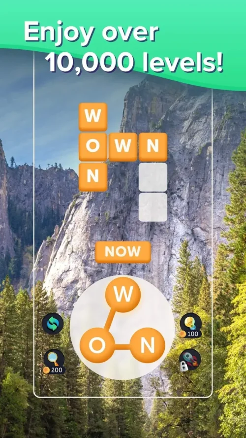 Puzzlescapes Word Search Games screenshot 2