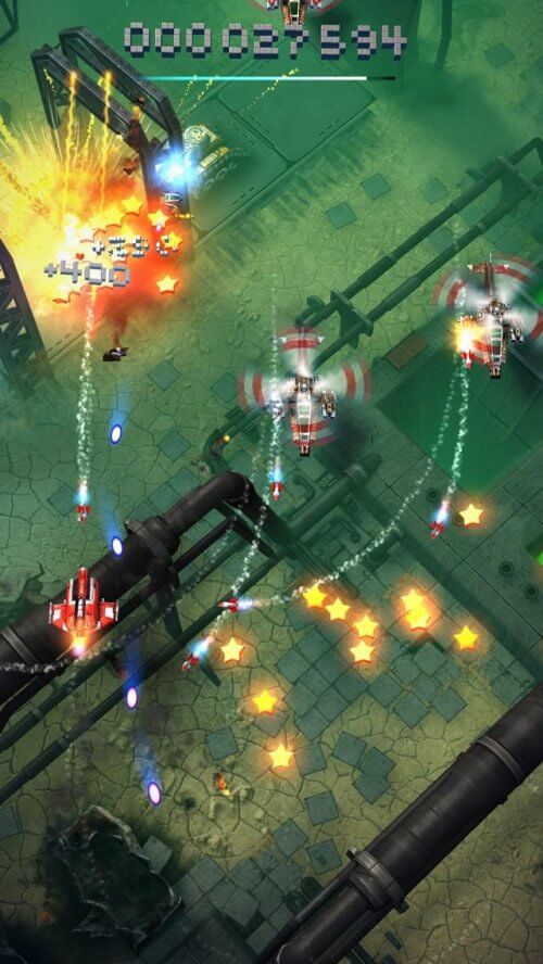 Sky Force Reloaded screenshot 2
