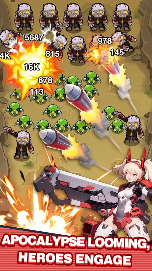 Tales of Brave-doomsday battle screenshot 2