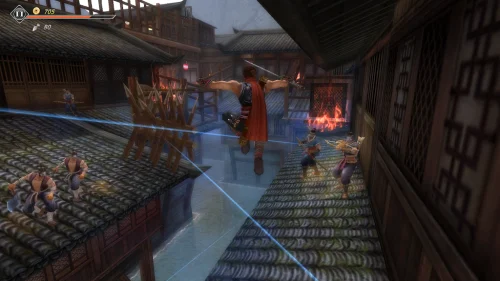 Nine Nights screenshot 2