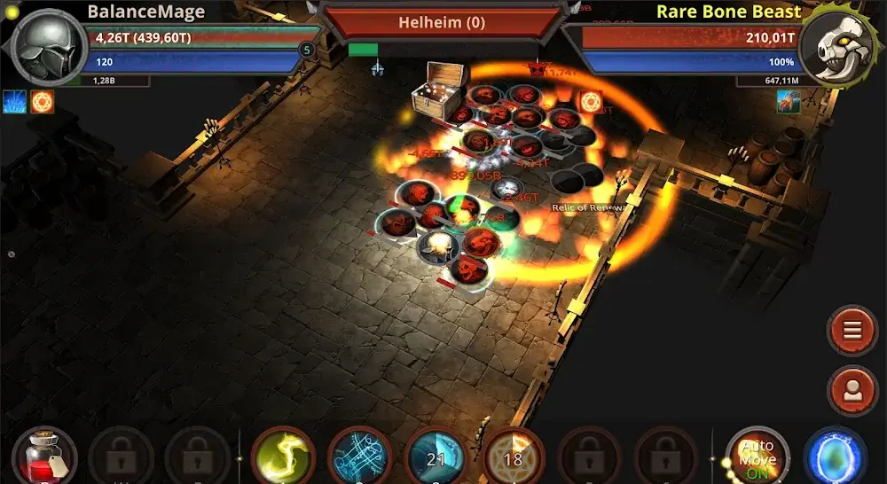 Nordicandia: Semi Idle RPG screenshot 2