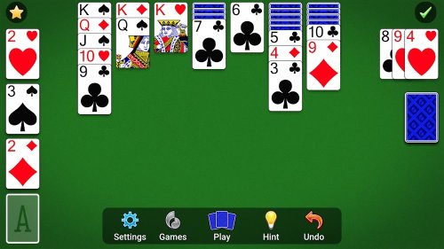 Classic Solitaire NETFLIX screenshot 2