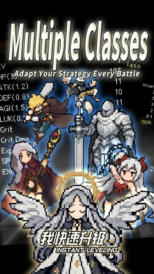 Instant Leveling screenshot 2