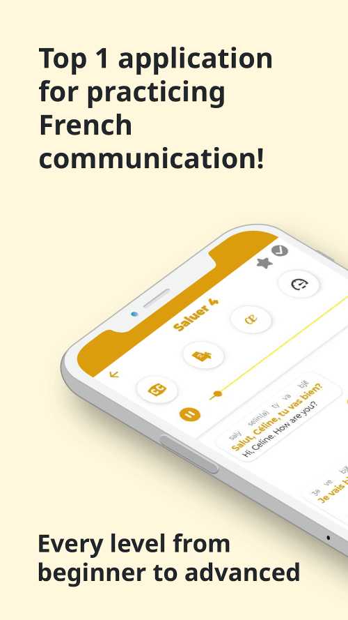 Learn French – Listening and Speaking screenshot 2