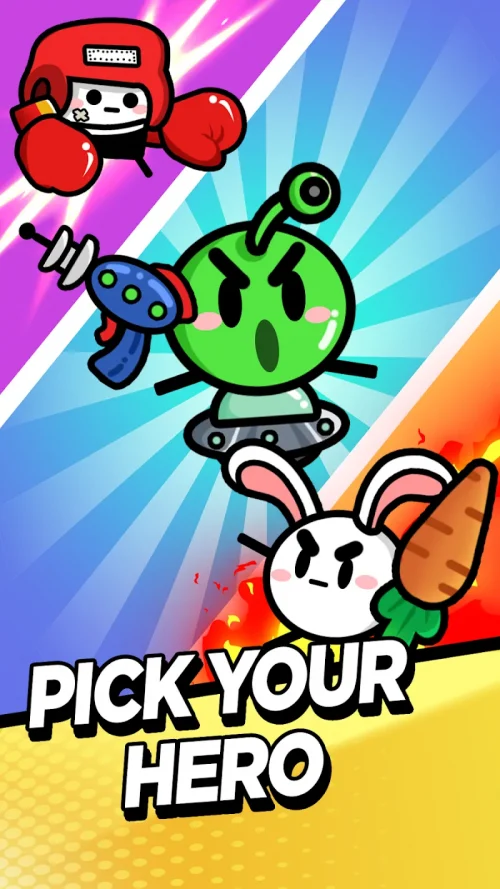 Hero vs Fruit screenshot 2