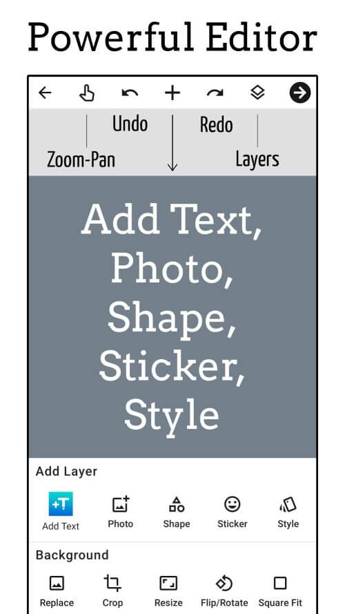 Add Text: Text on Photo Editor screenshot 2