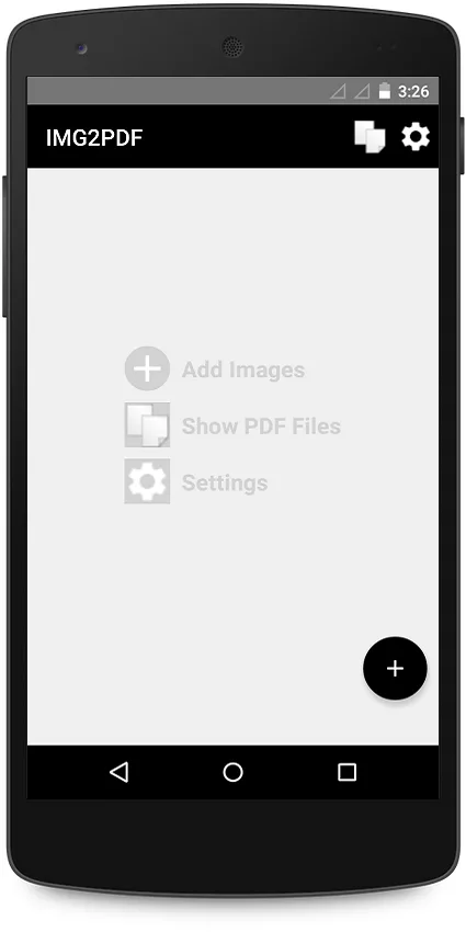 Image to PDF – PDF Makera screenshot 2