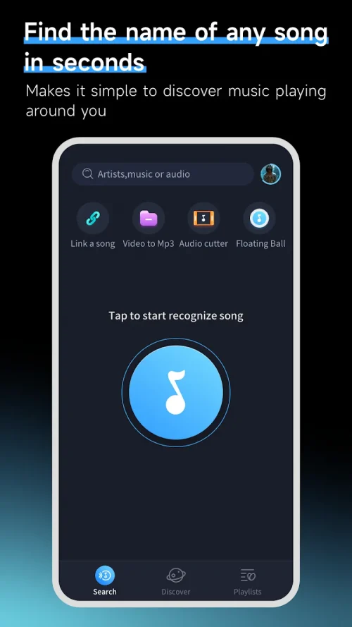 Music Recognition – Find Songs screenshot 2