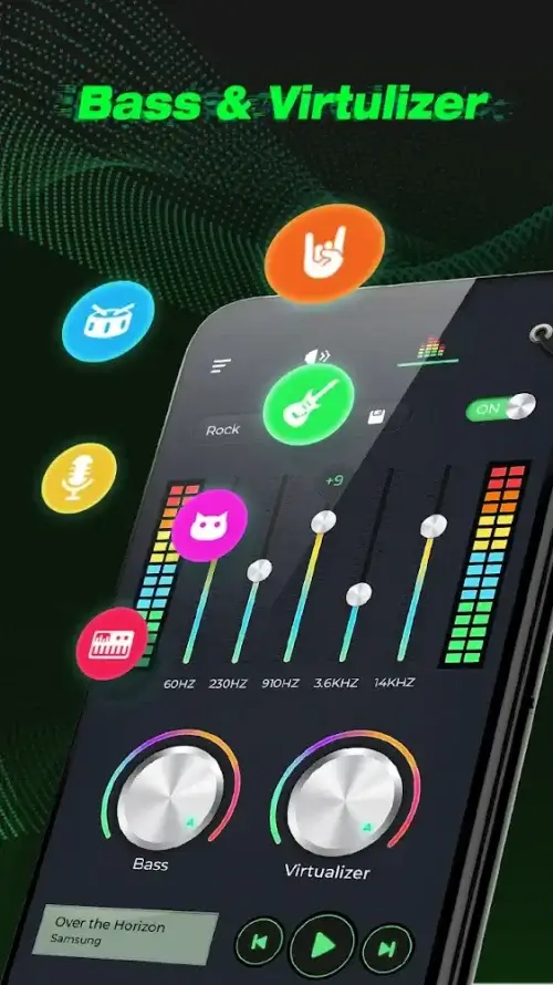 Extra Volume Booster Equalizer screenshot 2