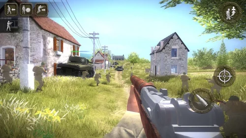 Battlefront Europe: WW2 Heroes screenshot 2