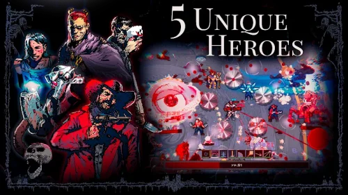 Reprobates: Survive the Death screenshot 2