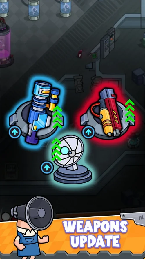 Monster Space Survivor Battle screenshot 2