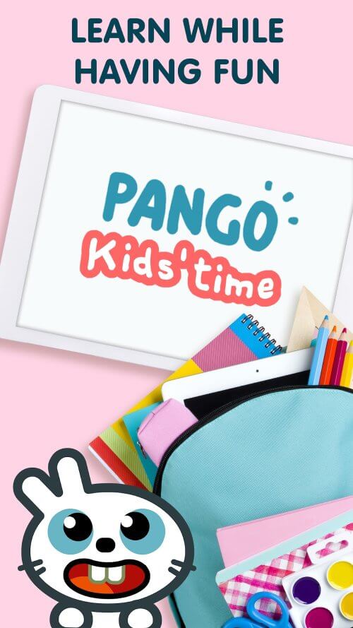 Pango Kids Time learning games screenshot 2