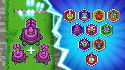 Alphabet Defense Towers Battle screenshot 2
