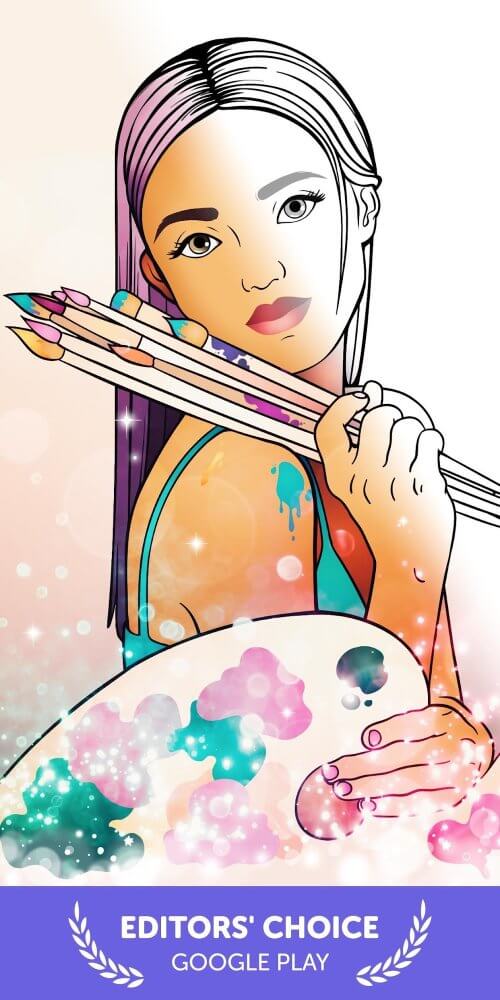 Recolor – Anti-Stress Coloring screenshot 2