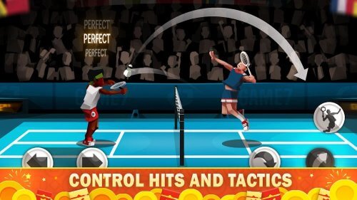 Badminton League screenshot 2
