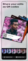 Polarr Photo Editor screenshot 2