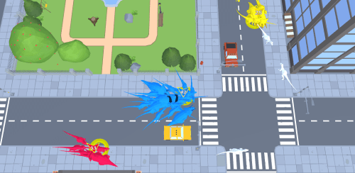 Dino Crowd screenshot 2