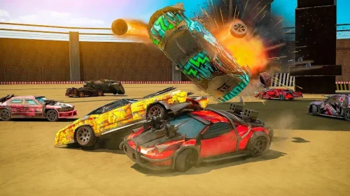 Demolition Derby: Crash Racing screenshot 2