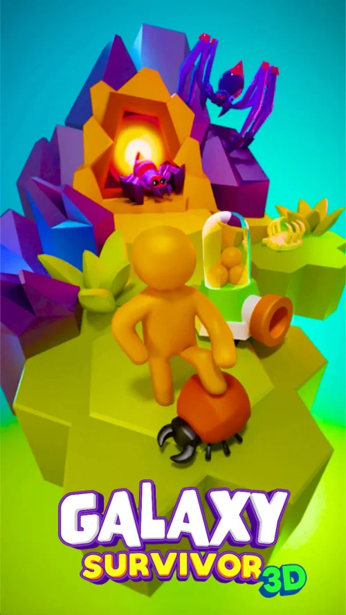 Galaxy Survivor 3D: Back Home screenshot 2