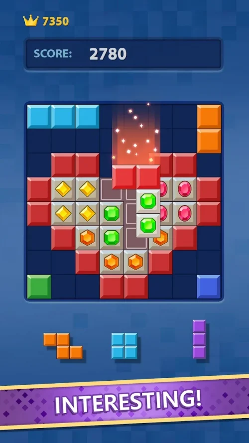 Block Puzzle: Block Smash Game screenshot 2