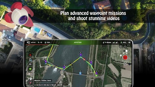 Litchi for DJI Drones screenshot 2