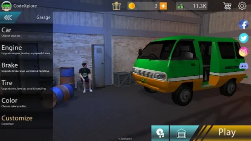 Angkot d Game screenshot 2