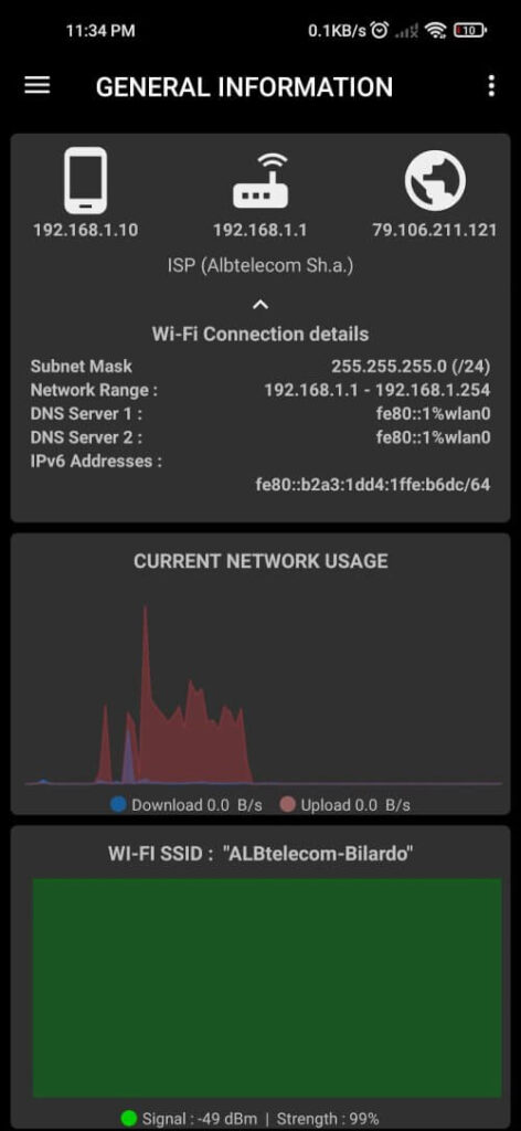 NetMan: Network Tools & Utils screenshot 2