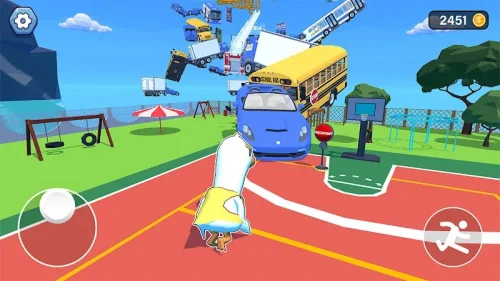 Run Up High: Parkour Adventure screenshot 2