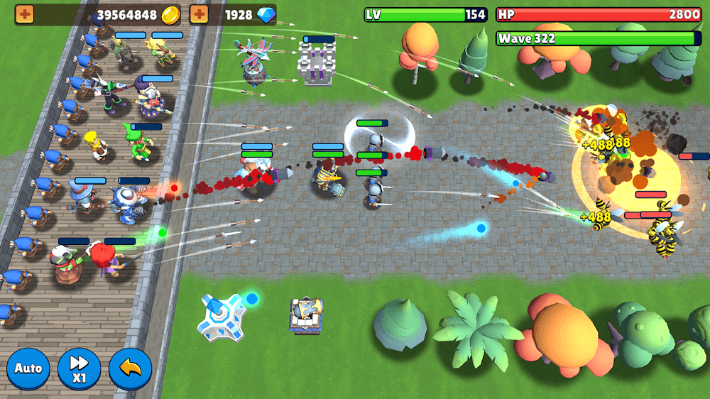 Castle Rivals – Tower Defense screenshot 2
